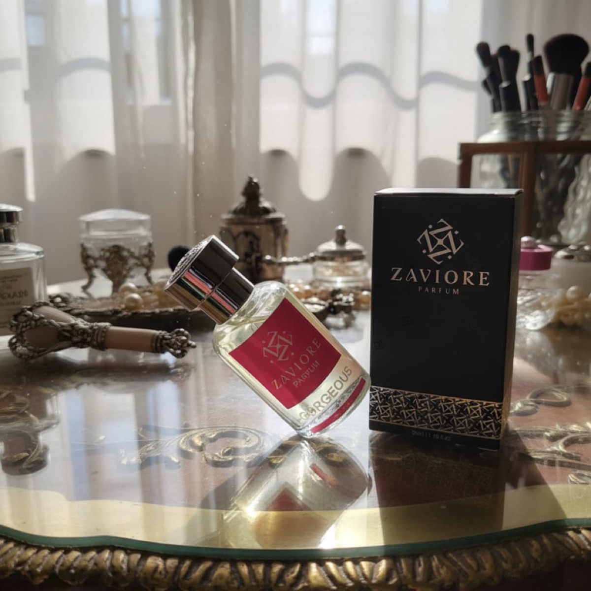 Zaviore signature fragrance